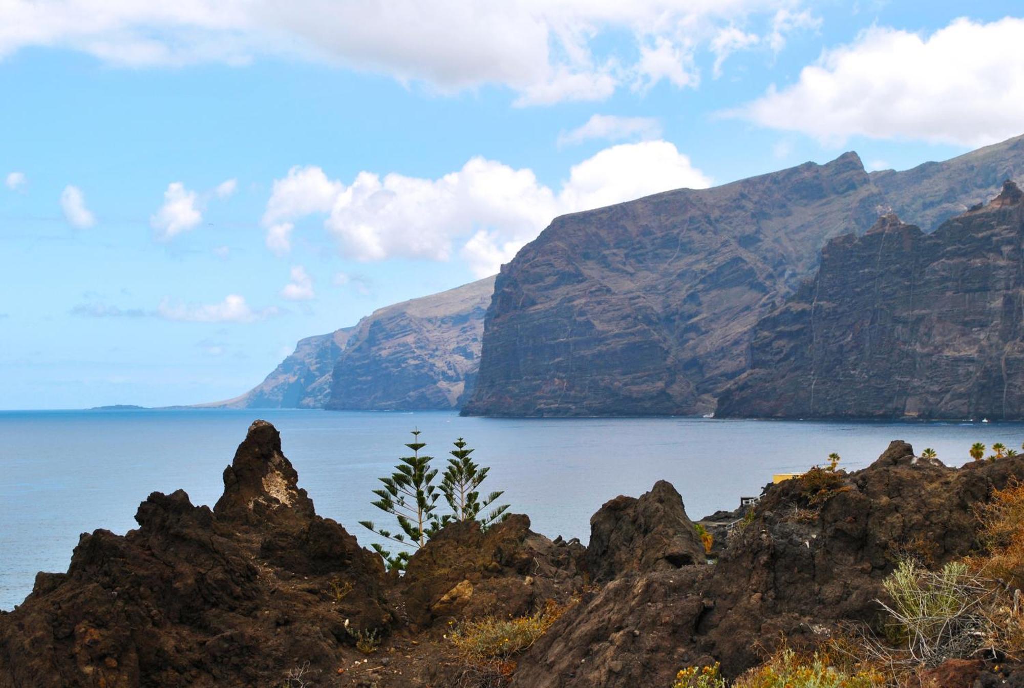 Sunset Ocean Views Los Gigantes By Hrtenerife Net Puerto de Santiago  Esterno foto