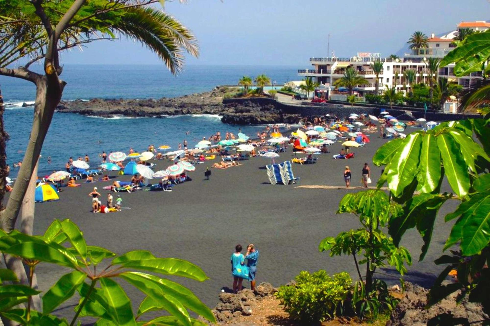 Sunset Ocean Views Los Gigantes By Hrtenerife Net Puerto de Santiago  Esterno foto